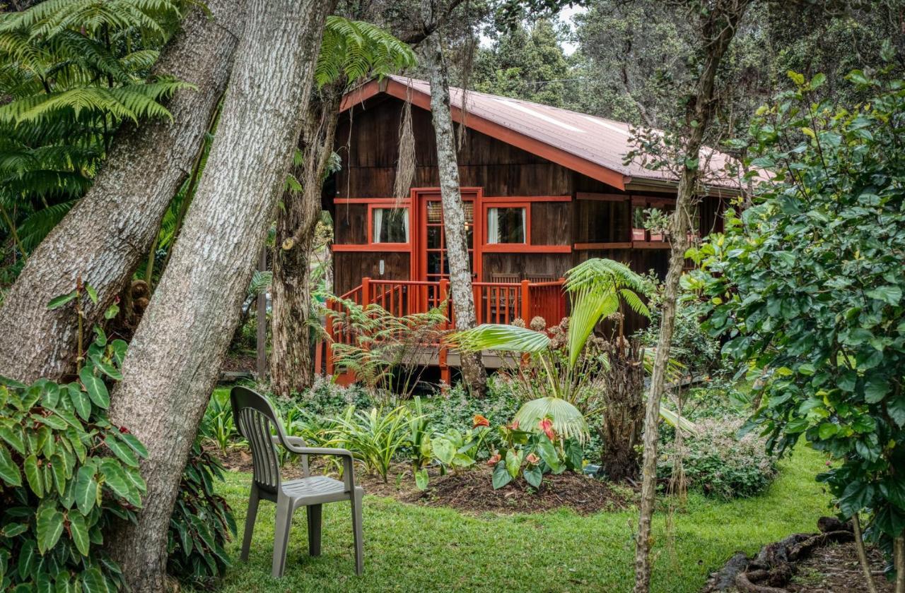 Crater Rim Cabin Ξενοδοχείο Volcano Εξωτερικό φωτογραφία